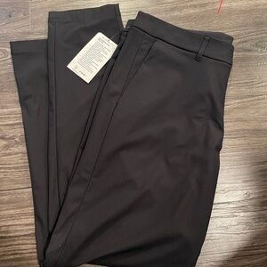 Men's Lululemon Commission Pants Slim 38" Waist 34" Length